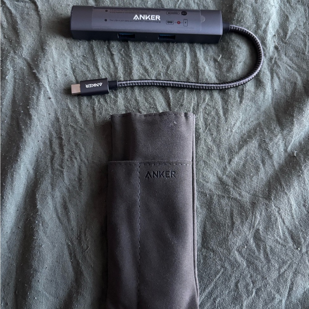 Anker 533 Power Expand USB-C Ethernet Hub (5-in-1, Slim)